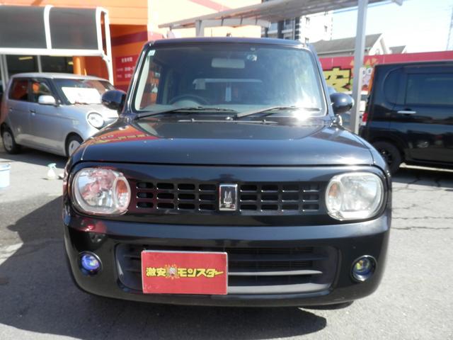 アルトラパン Ｘ　運転席助手席エアバック　ＰＷ　キーレススタート　運転席エアバック　ベンチ　インテリキー　オートエアコン　セキュリティ　ＰＳ　フルフラットシート　衝突安全ボディ　ＡＢＳ（8枚目）