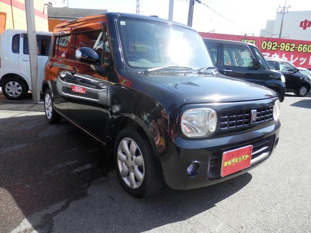 アルトラパン Ｘ　運転席助手席エアバック　ＰＷ　キーレススタート　運転席エアバック　ベンチ　インテリキー　オートエアコン　セキュリティ　ＰＳ　フルフラットシート　衝突安全ボディ　ＡＢＳ（9枚目）