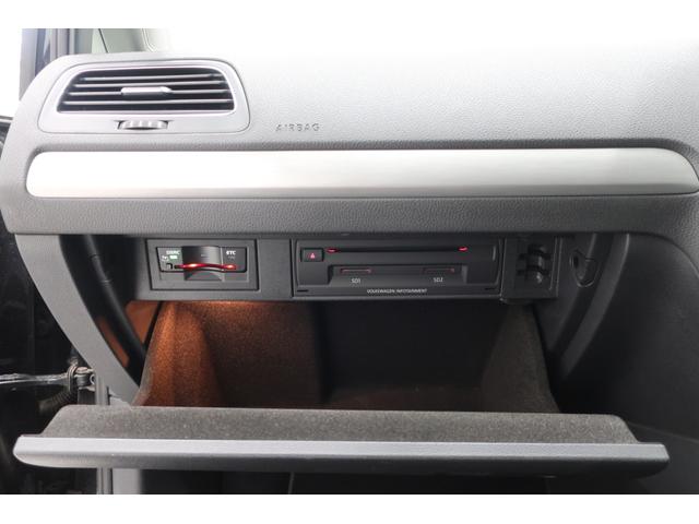 TSIコンフォートラインブルーモーションテクノロジー 純正ナビTVフルセグ/ETC2.0/スペアキー/ACC/HID/バックカメラ/16インチアルミ(38枚目)