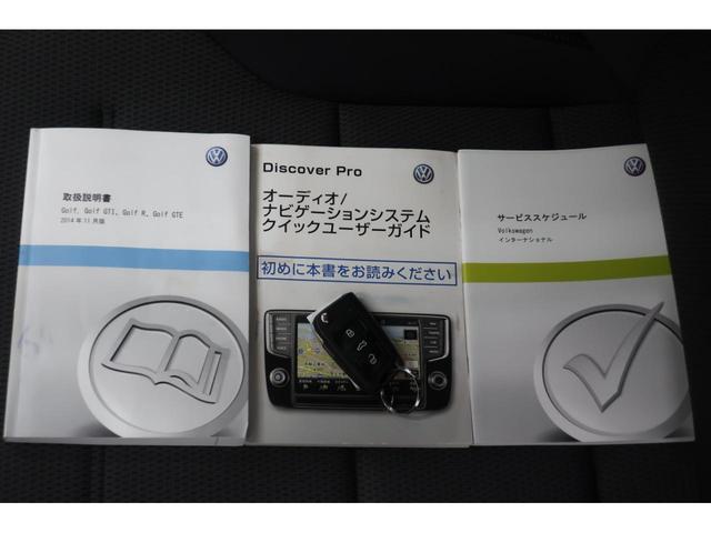 TSIコンフォートラインブルーモーションテクノロジー 純正ナビTVフルセグ/バックカメラ/ETC2.0/取説/ACC/HID/16インチアルミ/2019年製グッドイヤーイーグルLS山有り(14枚目)
