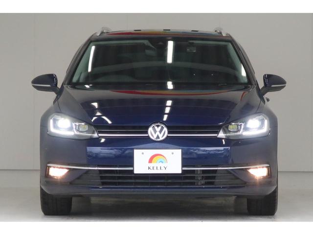 フォルクスワーゲン ゴルフヴァリアント ｔｓｉ コンフォートライン 後期モデル 純正ナビｔｖ９ ２インチ バックカメラ スマートキー ｆドラ 124 8万円 平成30年 18年 福岡県 中古車 価格 Com