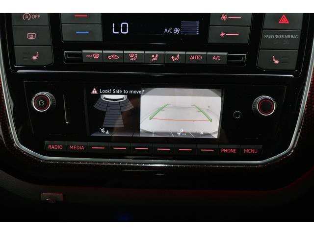 アップ!GTI 特別仕様車 beatsサウンドシステム 6速MT 純正Bカメラ リアセンサー ETC 専用シート シートヒーター クルーズコントロール 純正17インチAW レッドブレーキキャリパー 禁煙車(17枚目)