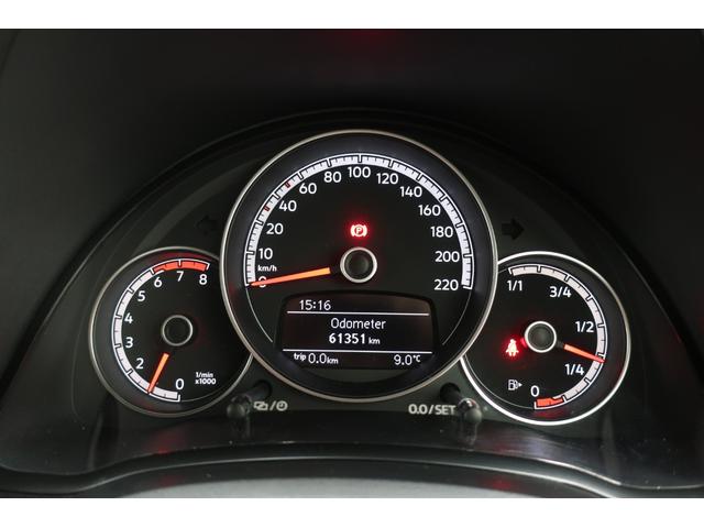 アップ!GTI 特別仕様車 beatsサウンドシステム 6速MT 純正Bカメラ リアセンサー ETC 専用シート シートヒーター クルーズコントロール 純正17インチAW レッドブレーキキャリパー 禁煙車(22枚目)