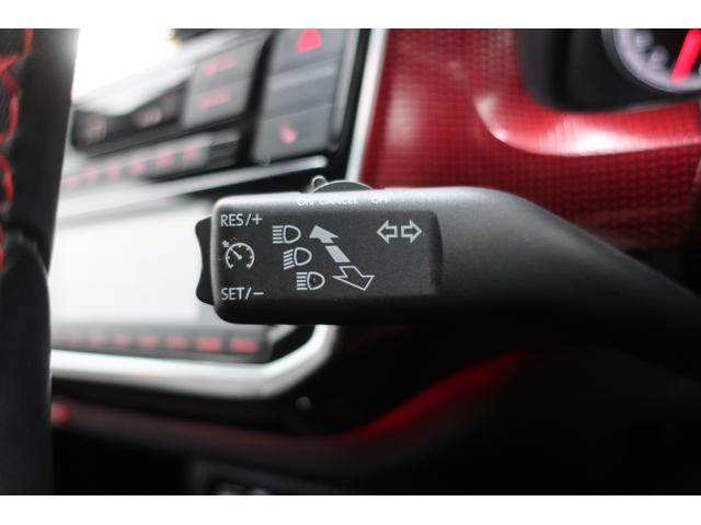 アップ!GTI 特別仕様車 beatsサウンドシステム 6速MT 純正Bカメラ リアセンサー ETC 専用シート シートヒーター クルーズコントロール 純正17インチAW レッドブレーキキャリパー 禁煙車(23枚目)