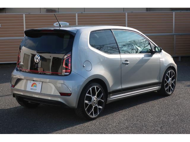 アップ!GTI 特別仕様車 beatsサウンドシステム 6速MT 純正Bカメラ リアセンサー ETC 専用シート シートヒーター クルーズコントロール 純正17インチAW レッドブレーキキャリパー 禁煙車(72枚目)