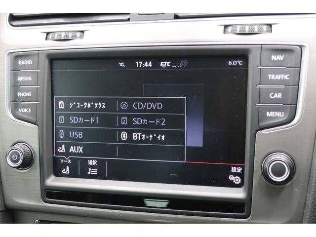 ゴルフヴァリアント ＴＳＩ　コンフォートライン　純正ナビＴＶ　Ｂｌｕｅｔｏｏｔｈ　ＥＴＣ　前後ドライブレコーダー　フロントアシスト　ＵＳＢ接続端子　サイドミラーヒーター　防眩ミラー　革巻きステアリング　純正１６インチＡＷ　ＨＩＤヘッドライト　禁煙車（17枚目）