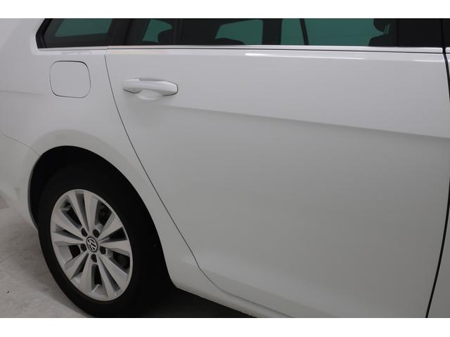 ゴルフヴァリアント ＴＳＩ　コンフォートライン　純正ナビＴＶ　Ｂｌｕｅｔｏｏｔｈ　ＥＴＣ　前後ドライブレコーダー　フロントアシスト　ＵＳＢ接続端子　サイドミラーヒーター　防眩ミラー　革巻きステアリング　純正１６インチＡＷ　ＨＩＤヘッドライト　禁煙車（49枚目）