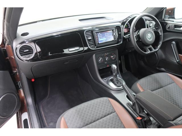 ザ・ビートル オールスター　２８０台限定特別仕様車　　スマートキー　　プッシュスタート　ナビＴＶ　バックカメラ　Ｂｌｕｅｔｏｏｔｈ　ＵＳＢ接続ケーブル　１７インチ純正アルミホイール　ＨＩＤヘッドランプ　スペアキー　記録簿（32枚目）