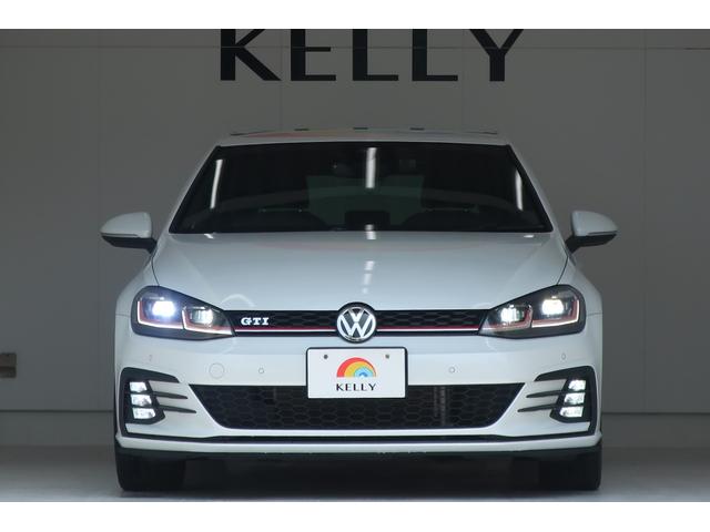 ゴルフＧＴＩ ベースグレード　デジタルメーター　ＬＥＤヘッドランプ　ナビＴＶ　１８インチホイール　ＥＴＣ２．０　ＡｐｐＣｏｎｎｅｃｔ　パークディスタンスコントロール　ＡＣＣ　　スマートキー　禁煙車　記録簿（7枚目）