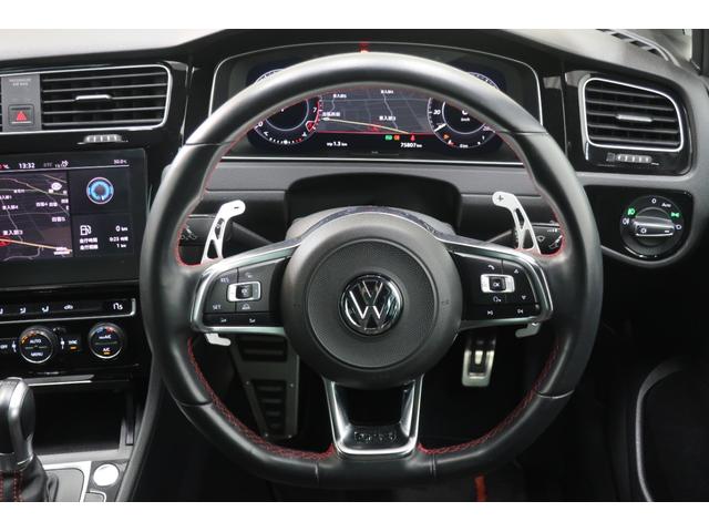 ゴルフＧＴＩ ベースグレード　デジタルメーター　ＬＥＤヘッドランプ　ナビＴＶ　１８インチホイール　ＥＴＣ２．０　ＡｐｐＣｏｎｎｅｃｔ　パークディスタンスコントロール　ＡＣＣ　　スマートキー　禁煙車　記録簿（13枚目）