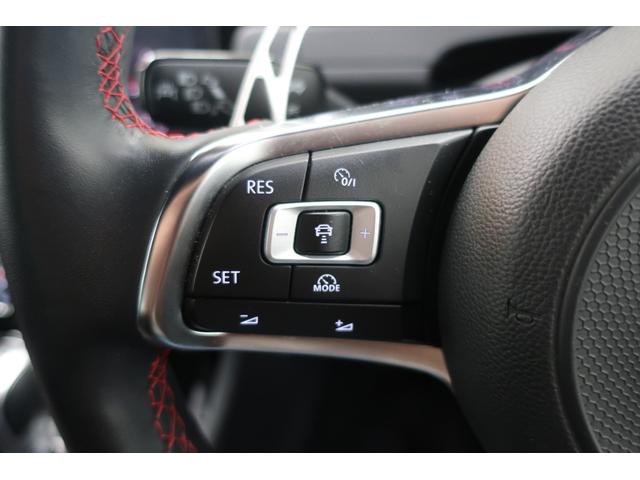 ゴルフＧＴＩ ベースグレード　デジタルメーター　ＬＥＤヘッドランプ　ナビＴＶ　１８インチホイール　ＥＴＣ２．０　ＡｐｐＣｏｎｎｅｃｔ　パークディスタンスコントロール　ＡＣＣ　　スマートキー　禁煙車　記録簿（26枚目）