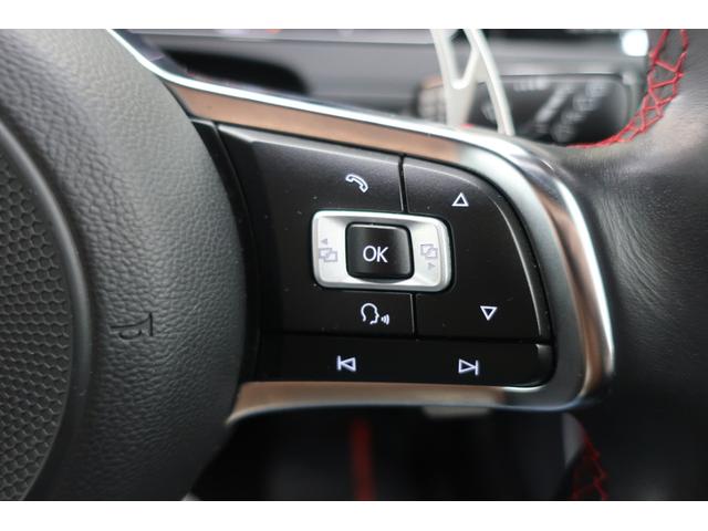 ゴルフＧＴＩ ベースグレード　デジタルメーター　ＬＥＤヘッドランプ　ナビＴＶ　１８インチホイール　ＥＴＣ２．０　ＡｐｐＣｏｎｎｅｃｔ　パークディスタンスコントロール　ＡＣＣ　　スマートキー　禁煙車　記録簿（27枚目）