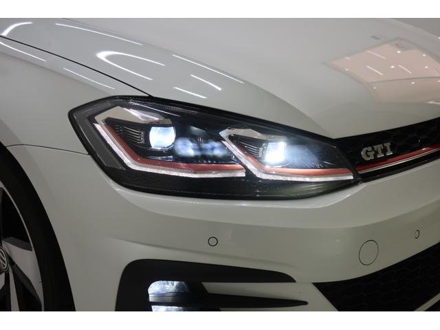 ゴルフＧＴＩ ベースグレード　デジタルメーター　ＬＥＤヘッドランプ　ナビＴＶ　１８インチホイール　ＥＴＣ２．０　ＡｐｐＣｏｎｎｅｃｔ　パークディスタンスコントロール　ＡＣＣ　　スマートキー　禁煙車　記録簿（50枚目）