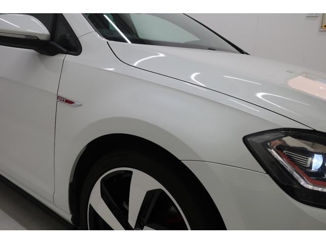 ゴルフＧＴＩ ベースグレード　デジタルメーター　ＬＥＤヘッドランプ　ナビＴＶ　１８インチホイール　ＥＴＣ２．０　ＡｐｐＣｏｎｎｅｃｔ　パークディスタンスコントロール　ＡＣＣ　　スマートキー　禁煙車　記録簿（51枚目）