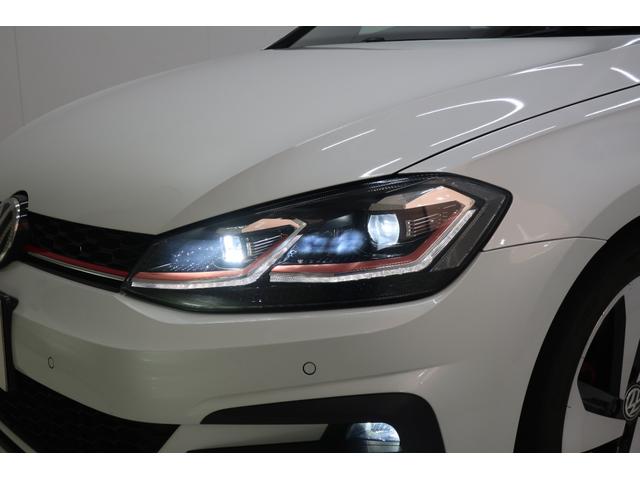 ゴルフＧＴＩ ベースグレード　デジタルメーター　ＬＥＤヘッドランプ　ナビＴＶ　１８インチホイール　ＥＴＣ２．０　ＡｐｐＣｏｎｎｅｃｔ　パークディスタンスコントロール　ＡＣＣ　　スマートキー　禁煙車　記録簿（56枚目）