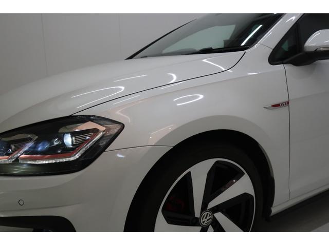 ゴルフＧＴＩ ベースグレード　デジタルメーター　ＬＥＤヘッドランプ　ナビＴＶ　１８インチホイール　ＥＴＣ２．０　ＡｐｐＣｏｎｎｅｃｔ　パークディスタンスコントロール　ＡＣＣ　　スマートキー　禁煙車　記録簿（57枚目）