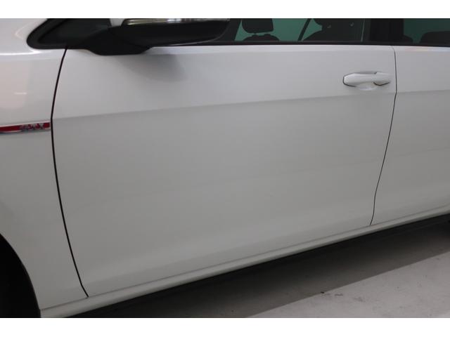 ゴルフＧＴＩ ベースグレード　デジタルメーター　ＬＥＤヘッドランプ　ナビＴＶ　１８インチホイール　ＥＴＣ２．０　ＡｐｐＣｏｎｎｅｃｔ　パークディスタンスコントロール　ＡＣＣ　　スマートキー　禁煙車　記録簿（58枚目）
