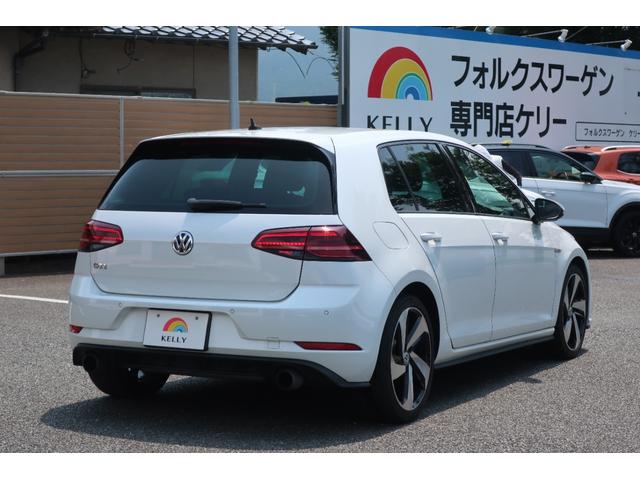 ゴルフＧＴＩ ベースグレード　デジタルメーター　ＬＥＤヘッドランプ　ナビＴＶ　１８インチホイール　ＥＴＣ２．０　ＡｐｐＣｏｎｎｅｃｔ　パークディスタンスコントロール　ＡＣＣ　　スマートキー　禁煙車　記録簿（78枚目）