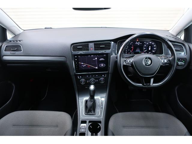 ゴルフヴァリアント TDI コンフォートライン マイスター ワンオーナー 禁煙車 LEDヘッドランプ ドライブレコーダー  デジタルメーター ナビTV パークディスタンスコントロール バックカメラ 17インチ純正アルミホイール スマートキー 記録簿 スペアキー(10枚目)