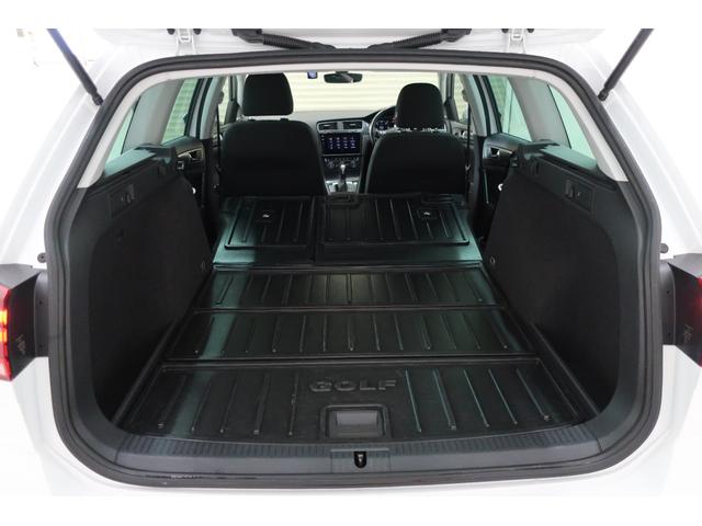 ゴルフヴァリアント TDI コンフォートライン マイスター ワンオーナー 禁煙車 LEDヘッドランプ ドライブレコーダー  デジタルメーター ナビTV パークディスタンスコントロール バックカメラ 17インチ純正アルミホイール スマートキー 記録簿 スペアキー(41枚目)