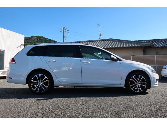 ゴルフヴァリアント TDI コンフォートライン マイスター ワンオーナー 禁煙車 LEDヘッドランプ ドライブレコーダー  デジタルメーター ナビTV パークディスタンスコントロール バックカメラ 17インチ純正アルミホイール スマートキー 記録簿 スペアキー(80枚目)