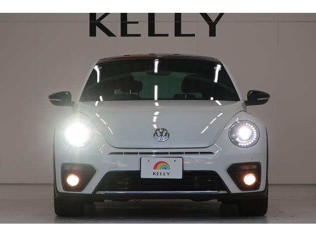 ザ・ビートル Ｒライン　サンルーフ　純正ナビＴＶ　バックカメラ　ブラインドスポットディテクション　リアトラフィックアラート　ＨＩＤヘッドランプ　スマートキー　プッシュスタート　ＥＴＣ　ＵＳＢ接続ケーブル　オートエアコン（8枚目）