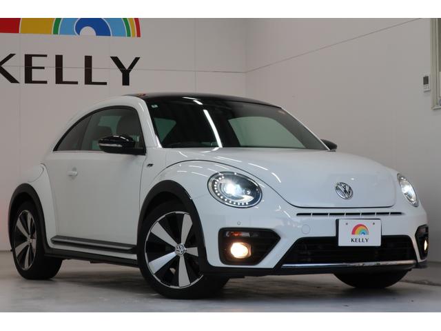 ザ・ビートル Ｒライン　サンルーフ　純正ナビＴＶ　バックカメラ　ブラインドスポットディテクション　リアトラフィックアラート　ＨＩＤヘッドランプ　スマートキー　プッシュスタート　ＥＴＣ　ＵＳＢ接続ケーブル　オートエアコン（9枚目）