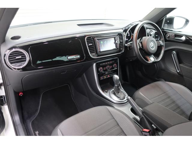 ザ・ビートル Ｒライン　サンルーフ　純正ナビＴＶ　バックカメラ　ブラインドスポットディテクション　リアトラフィックアラート　ＨＩＤヘッドランプ　スマートキー　プッシュスタート　ＥＴＣ　ＵＳＢ接続ケーブル　オートエアコン（40枚目）