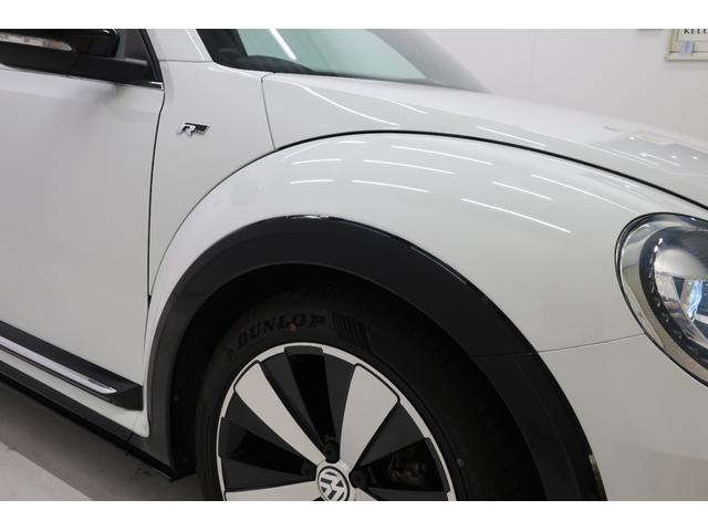 ザ・ビートル Ｒライン　サンルーフ　純正ナビＴＶ　バックカメラ　ブラインドスポットディテクション　リアトラフィックアラート　ＨＩＤヘッドランプ　スマートキー　プッシュスタート　ＥＴＣ　ＵＳＢ接続ケーブル　オートエアコン（54枚目）