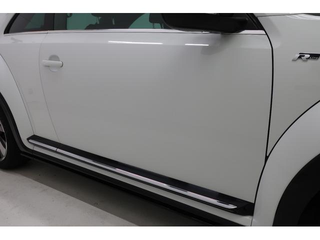 ザ・ビートル Ｒライン　サンルーフ　純正ナビＴＶ　バックカメラ　ブラインドスポットディテクション　リアトラフィックアラート　ＨＩＤヘッドランプ　スマートキー　プッシュスタート　ＥＴＣ　ＵＳＢ接続ケーブル　オートエアコン（55枚目）