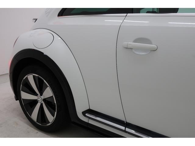 ザ・ビートル Ｒライン　サンルーフ　純正ナビＴＶ　バックカメラ　ブラインドスポットディテクション　リアトラフィックアラート　ＨＩＤヘッドランプ　スマートキー　プッシュスタート　ＥＴＣ　ＵＳＢ接続ケーブル　オートエアコン（56枚目）