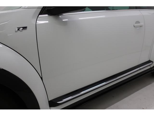 ザ・ビートル Ｒライン　サンルーフ　純正ナビＴＶ　バックカメラ　ブラインドスポットディテクション　リアトラフィックアラート　ＨＩＤヘッドランプ　スマートキー　プッシュスタート　ＥＴＣ　ＵＳＢ接続ケーブル　オートエアコン（61枚目）