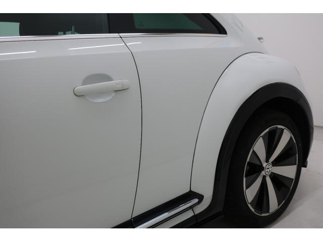 ザ・ビートル Ｒライン　サンルーフ　純正ナビＴＶ　バックカメラ　ブラインドスポットディテクション　リアトラフィックアラート　ＨＩＤヘッドランプ　スマートキー　プッシュスタート　ＥＴＣ　ＵＳＢ接続ケーブル　オートエアコン（62枚目）