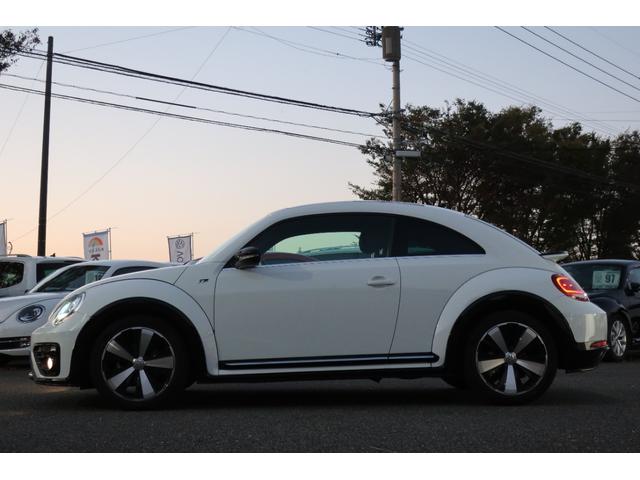 ザ・ビートル Ｒライン　サンルーフ　純正ナビＴＶ　バックカメラ　ブラインドスポットディテクション　リアトラフィックアラート　ＨＩＤヘッドランプ　スマートキー　プッシュスタート　ＥＴＣ　ＵＳＢ接続ケーブル　オートエアコン（78枚目）