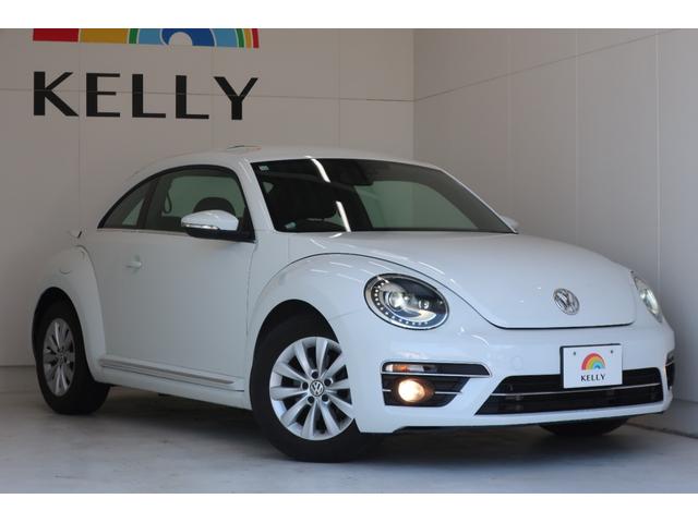 ザ・ビートル デザイン スマートキー プッシュスタート 黒革シート 純正ナビTV バックカメラ Bluetooth シートヒーター ETC HIDヘッドランプ USB接続ケーブル 記録簿 純正16インチアルミホイール(9枚目)