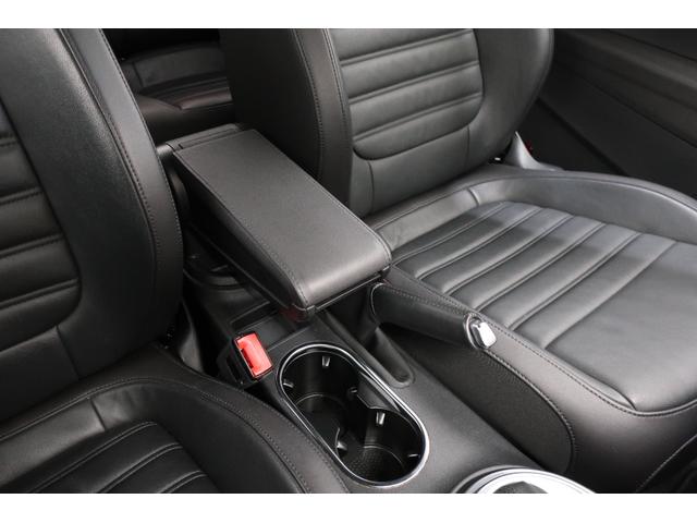 ザ・ビートル デザイン スマートキー プッシュスタート 黒革シート 純正ナビTV バックカメラ Bluetooth シートヒーター ETC HIDヘッドランプ USB接続ケーブル 記録簿 純正16インチアルミホイール(22枚目)