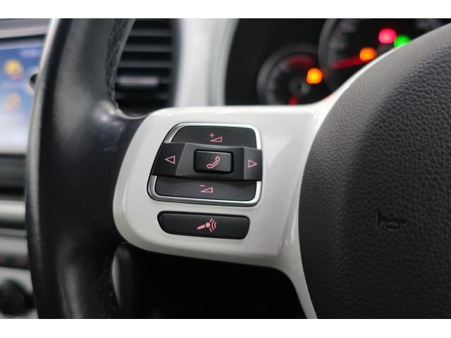 ザ・ビートル デザイン スマートキー プッシュスタート 黒革シート 純正ナビTV バックカメラ Bluetooth シートヒーター ETC HIDヘッドランプ USB接続ケーブル 記録簿 純正16インチアルミホイール(28枚目)