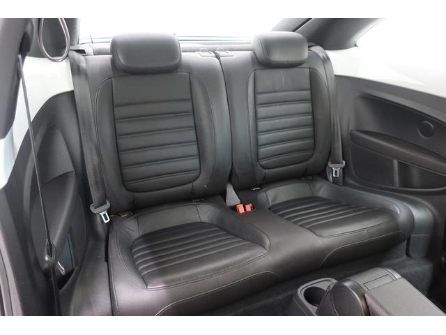 ザ・ビートル デザイン スマートキー プッシュスタート 黒革シート 純正ナビTV バックカメラ Bluetooth シートヒーター ETC HIDヘッドランプ USB接続ケーブル 記録簿 純正16インチアルミホイール(41枚目)