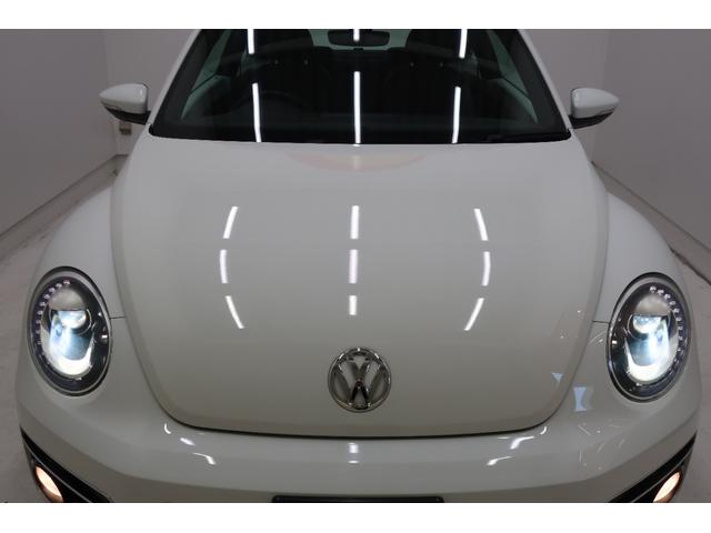 ザ・ビートル デザイン スマートキー プッシュスタート 黒革シート 純正ナビTV バックカメラ Bluetooth シートヒーター ETC HIDヘッドランプ USB接続ケーブル 記録簿 純正16インチアルミホイール(48枚目)