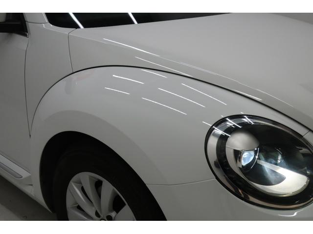 ザ・ビートル デザイン スマートキー プッシュスタート 黒革シート 純正ナビTV バックカメラ Bluetooth シートヒーター ETC HIDヘッドランプ USB接続ケーブル 記録簿 純正16インチアルミホイール(50枚目)