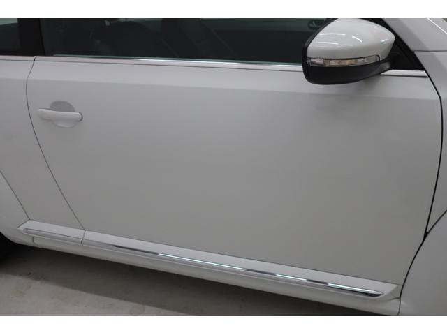 ザ・ビートル デザイン スマートキー プッシュスタート 黒革シート 純正ナビTV バックカメラ Bluetooth シートヒーター ETC HIDヘッドランプ USB接続ケーブル 記録簿 純正16インチアルミホイール(51枚目)