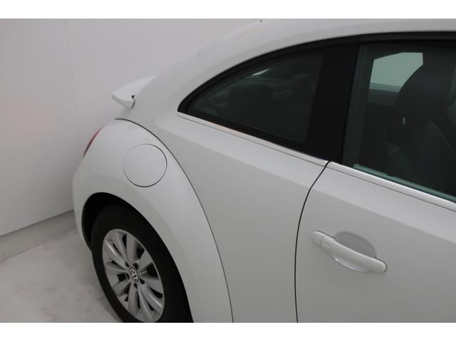 ザ・ビートル デザイン スマートキー プッシュスタート 黒革シート 純正ナビTV バックカメラ Bluetooth シートヒーター ETC HIDヘッドランプ USB接続ケーブル 記録簿 純正16インチアルミホイール(52枚目)