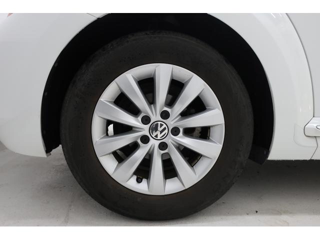 ザ・ビートル デザイン スマートキー プッシュスタート 黒革シート 純正ナビTV バックカメラ Bluetooth シートヒーター ETC HIDヘッドランプ USB接続ケーブル 記録簿 純正16インチアルミホイール(61枚目)