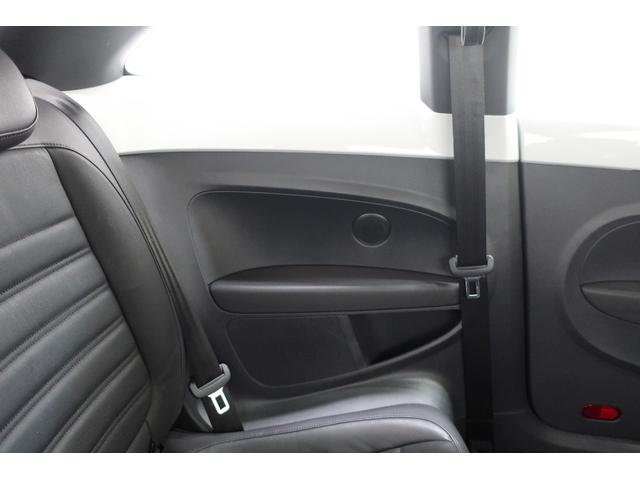 ザ・ビートル デザイン スマートキー プッシュスタート 黒革シート 純正ナビTV バックカメラ Bluetooth シートヒーター ETC HIDヘッドランプ USB接続ケーブル 記録簿 純正16インチアルミホイール(70枚目)