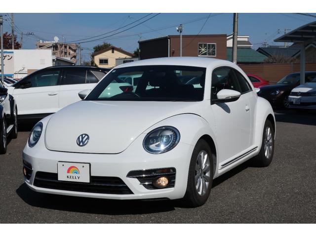 ザ・ビートル デザイン スマートキー プッシュスタート 黒革シート 純正ナビTV バックカメラ Bluetooth シートヒーター ETC HIDヘッドランプ USB接続ケーブル 記録簿 純正16インチアルミホイール(72枚目)