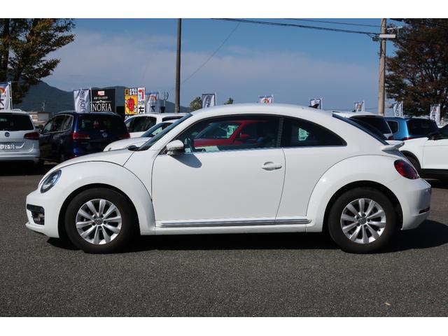 ザ・ビートル デザイン スマートキー プッシュスタート 黒革シート 純正ナビTV バックカメラ Bluetooth シートヒーター ETC HIDヘッドランプ USB接続ケーブル 記録簿 純正16インチアルミホイール(73枚目)