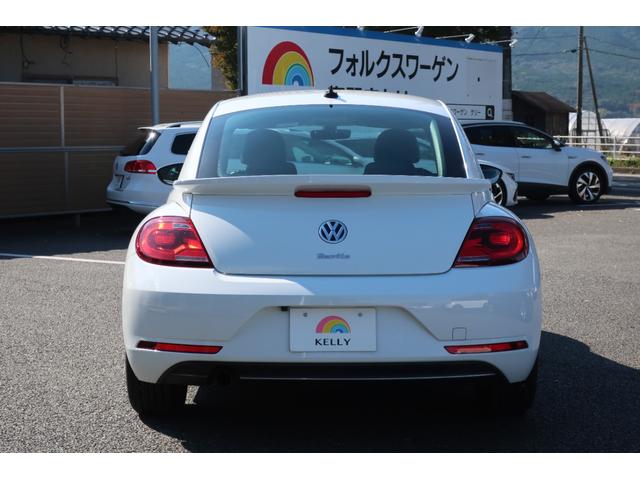 ザ・ビートル デザイン スマートキー プッシュスタート 黒革シート 純正ナビTV バックカメラ Bluetooth シートヒーター ETC HIDヘッドランプ USB接続ケーブル 記録簿 純正16インチアルミホイール(75枚目)