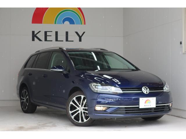 ゴルフヴァリアント ＴＳＩ　コンフォートライン　マイスター　ＬＥＤヘッドランプ　大型デジタルメーター　純正ナビＴＶ　バックカメラ　ブラインドスポットディテクション　ＡＣＣ　１７インチ１０本スポーク純正ホイール　スマートキー　プッシュスタート　記録簿　スペアキー（9枚目）