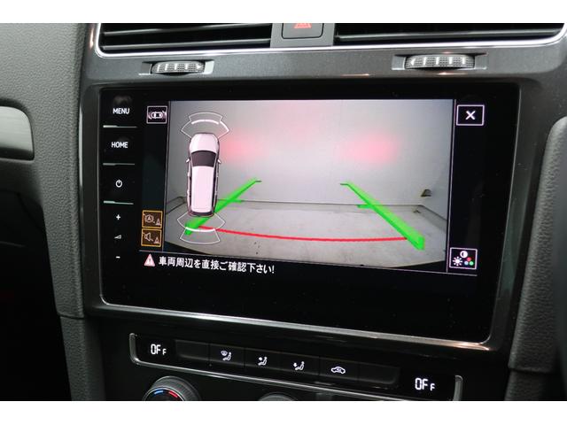 ゴルフヴァリアント ＴＳＩ　コンフォートライン　マイスター　ＬＥＤヘッドランプ　大型デジタルメーター　純正ナビＴＶ　バックカメラ　ブラインドスポットディテクション　ＡＣＣ　１７インチ１０本スポーク純正ホイール　スマートキー　プッシュスタート　記録簿　スペアキー（17枚目）