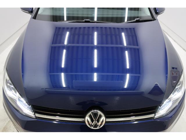 ゴルフヴァリアント ＴＳＩ　コンフォートライン　マイスター　ＬＥＤヘッドランプ　大型デジタルメーター　純正ナビＴＶ　バックカメラ　ブラインドスポットディテクション　ＡＣＣ　１７インチ１０本スポーク純正ホイール　スマートキー　プッシュスタート　記録簿　スペアキー（45枚目）